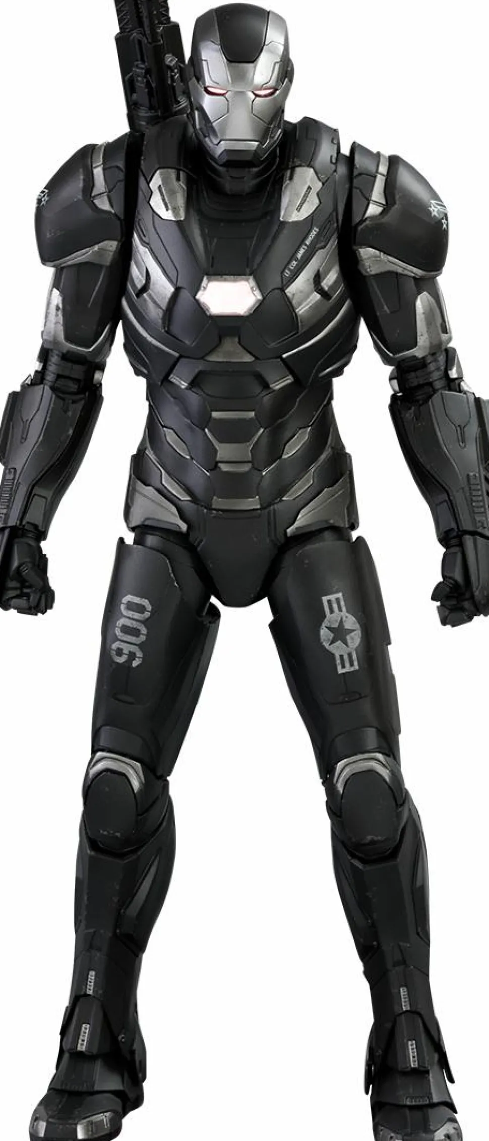 Avengers 4: Endgame - War Machine 1/6th Scale Die-Cast Hot Toys Action Figure (Int Sales Only)