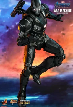 Avengers 4: Endgame - War Machine 1/6th Scale Die-Cast Hot Toys Action Figure (Int Sales Only)