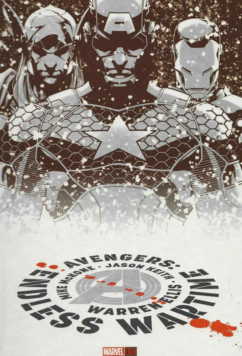 Avengers - Endless Wartime Trade Paperback