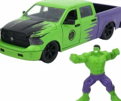 Avengers - Hulk & 2014 Dodge Ram 1500 1/24th Scale Die-Cast Vehicle Replica
