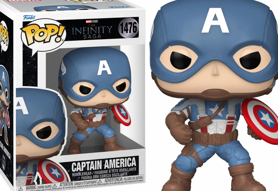 Avengers - Infinity Saga Pop! Vinyl Bundle (Set of 4)
