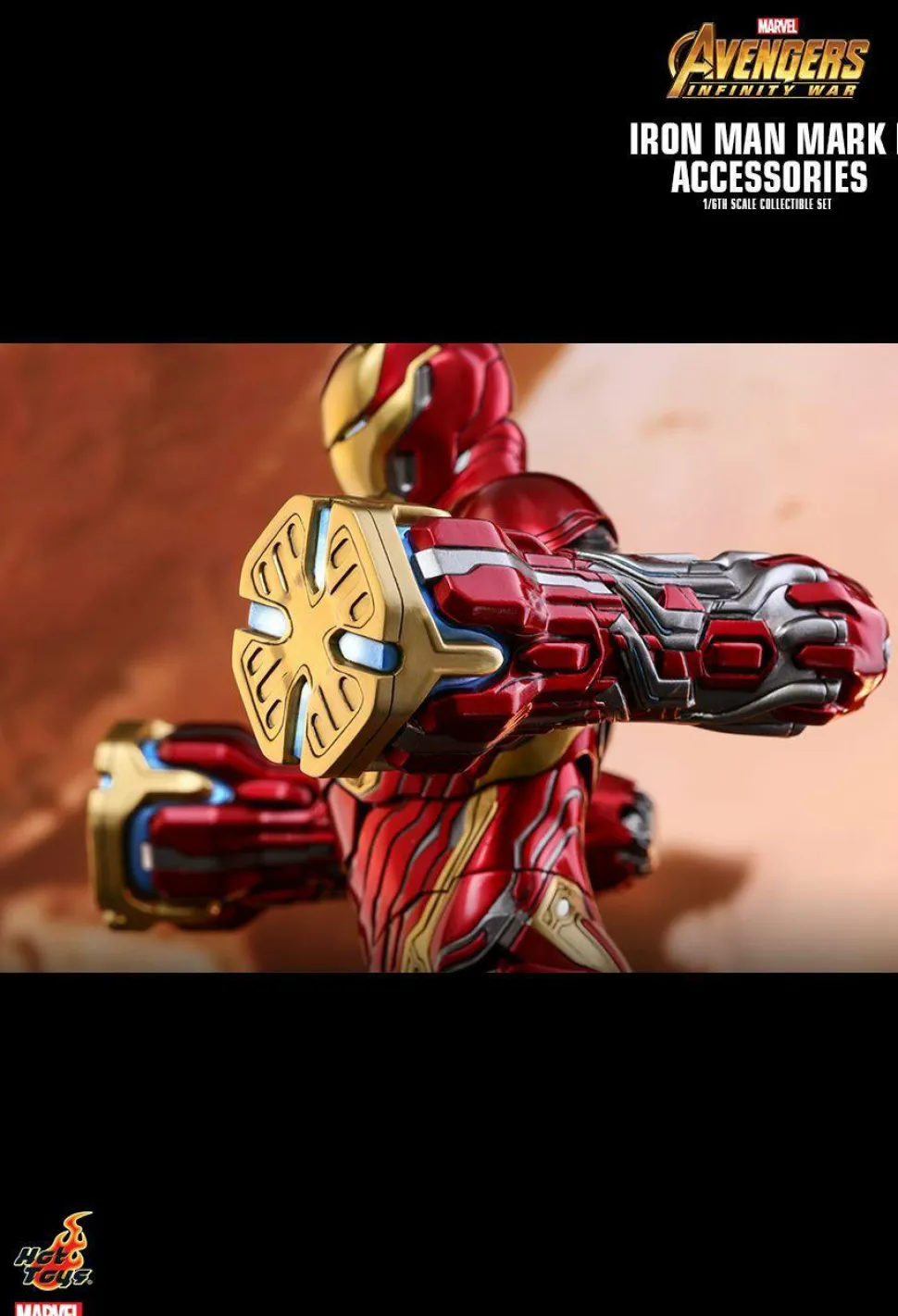 Avengers 3: Infinity War - Iron Man Mark L (50) 1/6th Scale Hot Toys Accessory Set