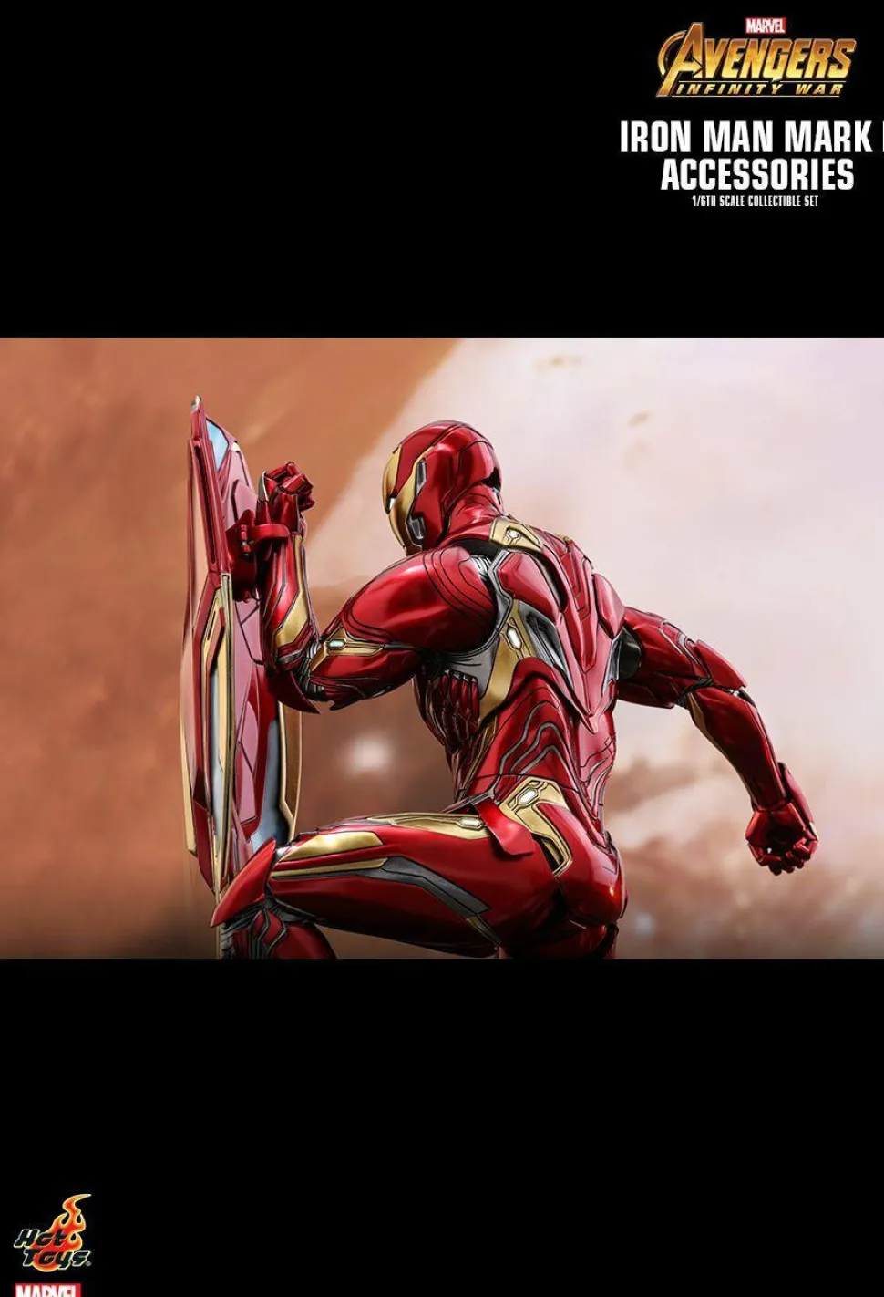 Avengers 3: Infinity War - Iron Man Mark L (50) 1/6th Scale Hot Toys Accessory Set