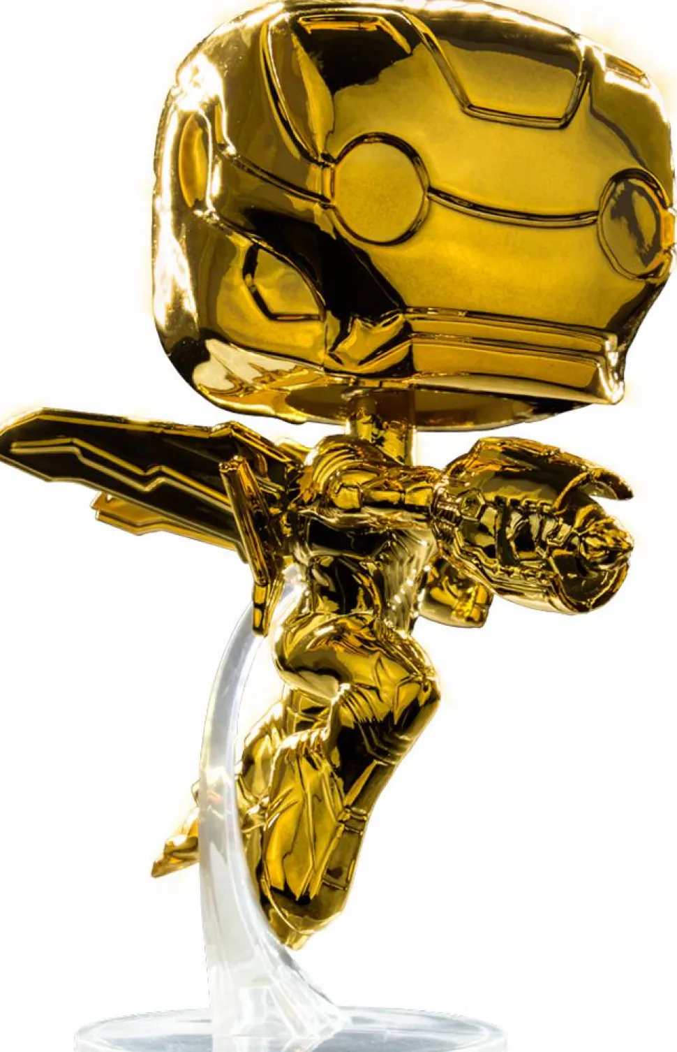 Avengers 3: Infinity War - Iron Man Gold Chrome Pop! Vinyl Figure (2018 Event Exclusive)