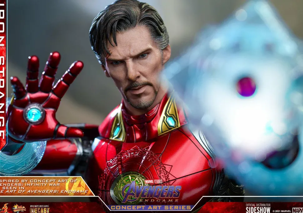 Avengers 3: Infinity War - Iron Strange Concept Art Series 1/6th Scale Die-Cast Hot Toys Action Figure