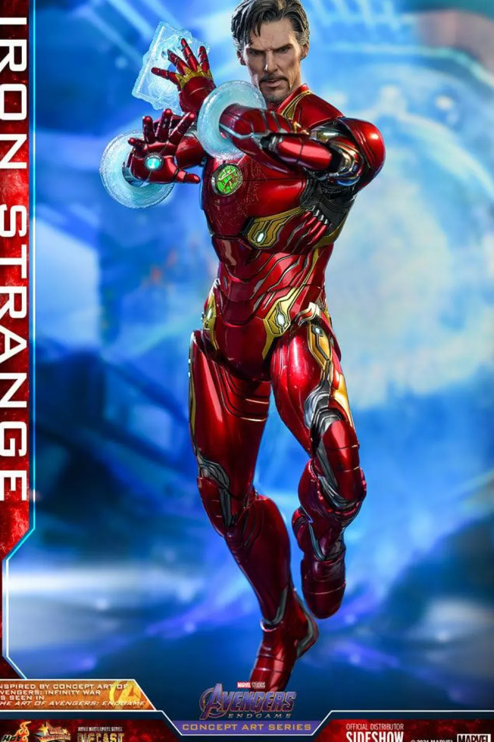 Avengers 3: Infinity War - Iron Strange Concept Art Series 1/6th Scale Die-Cast Hot Toys Action Figure