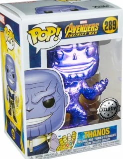 Avengers 3: Infinity War - Thanos Purple Chrome Pop! Vinyl Figure (2018 Event Exclusive)