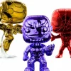 Avengers 3: Infinity War - Triple Chrome Pop! Vinyl Bundle (Set of 3) (2018 Event Exclusive)