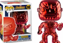 Avengers 3: Infinity War - Thanos Red Chrome Pop! Vinyl Figure