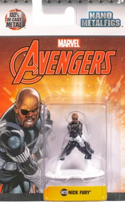 Avengers - Nick Fury Nano Metalfigs 2” Die-Cast Figure