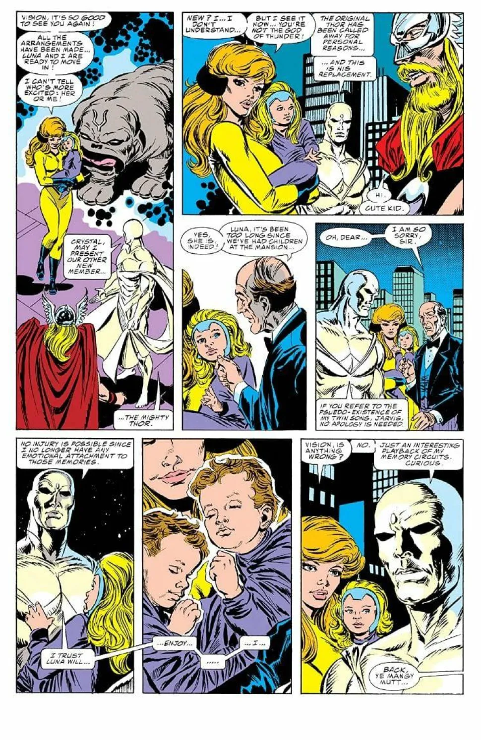 Avengers - The Gathering Omnibus Hardcover Book