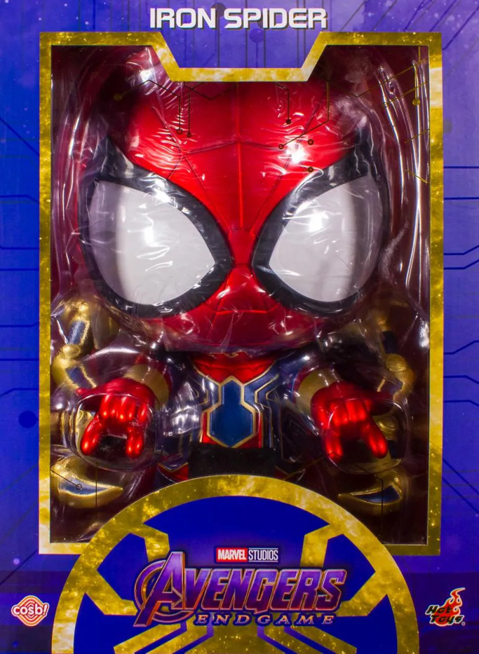 Avengers: Endgame - Iron Spider Cosbaby (XL) Hot Toys Figure
