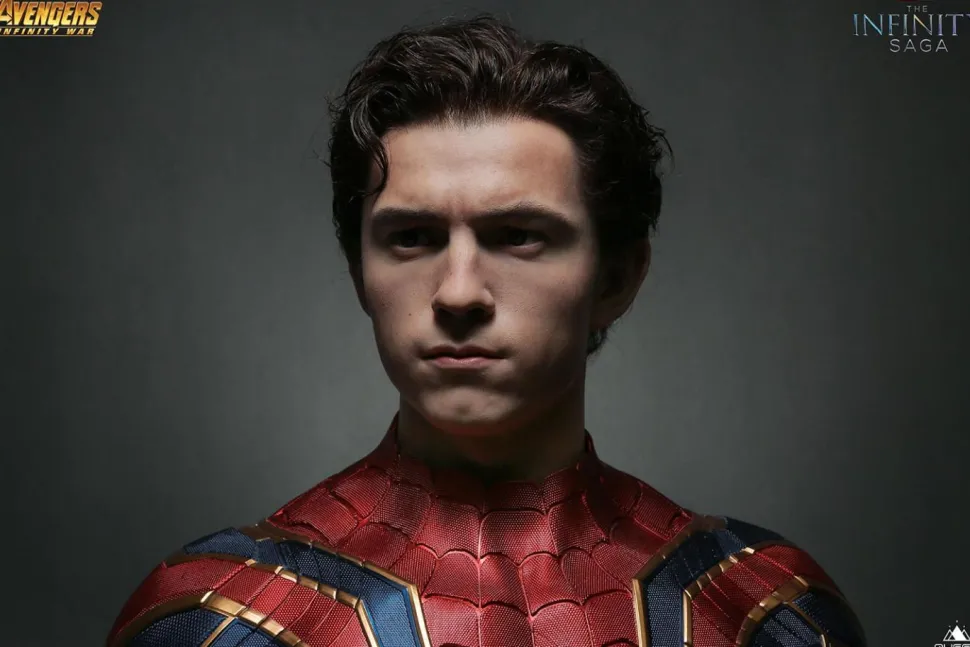 Avengers: Infinity War - Iron Spider-Man 1:1 Scale Life Size Bust