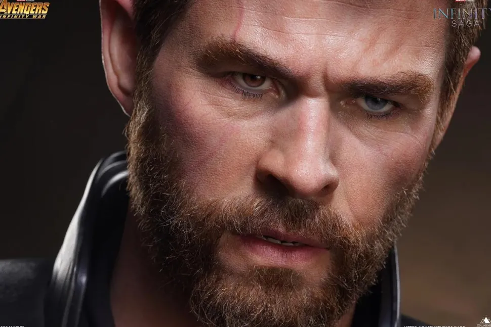 Avengers: Infinity War - Thor 1:1 Scale Life Size Bust (Int Sales Only)