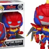 Avengers Mech Strike - Captain Marvel Mech Pop! Vinyl Figure