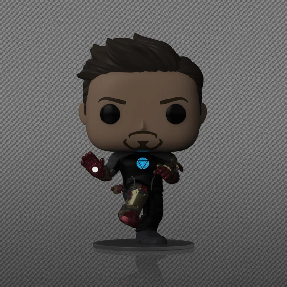 Avengers: The Infinity Saga - Tony Stark Glow-in-the-Dark Pop! Vinyl Figure