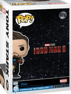 Avengers: The Infinity Saga - Tony Stark Glow-in-the-Dark Pop! Vinyl Figure