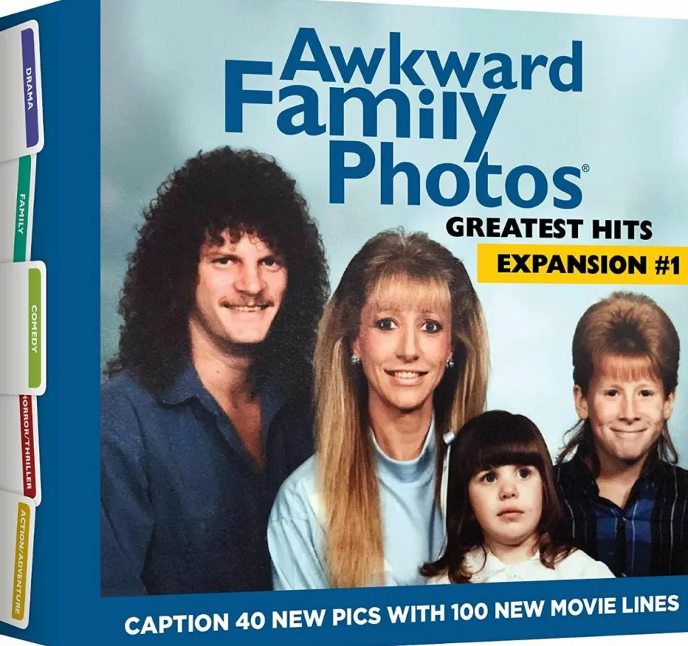 Awkward Family Photos - Greatest Hits Card Game Expansion 1