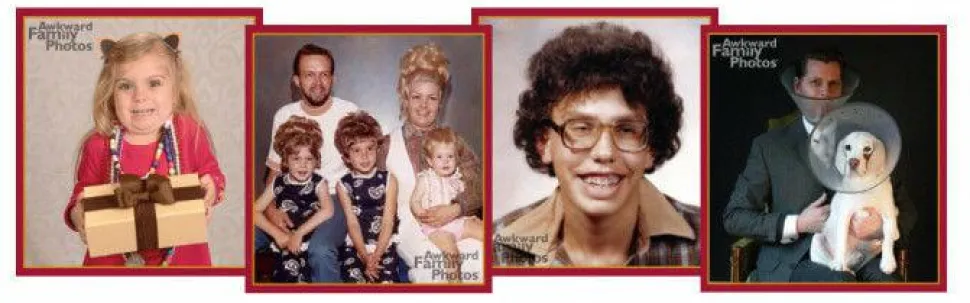 Awkward Family Photos - Greatest Hits Card Game