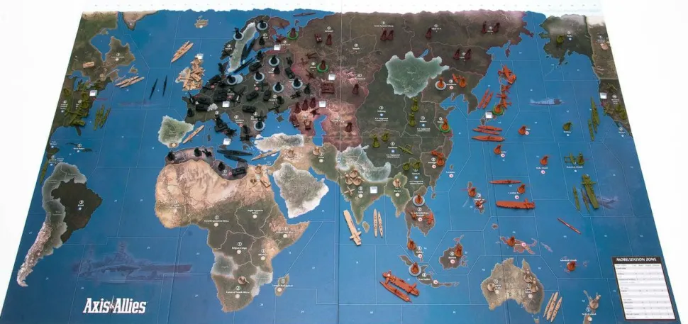 Axis & Allies - 1942 Second Edition Board Game