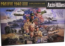 Axis & Allies - Pacific 1940 Second Edition Board Game