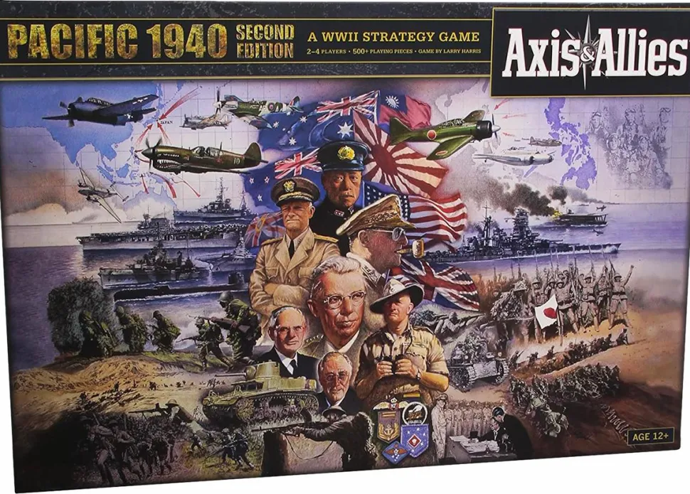 Axis & Allies - Pacific 1940 Second Edition Board Game