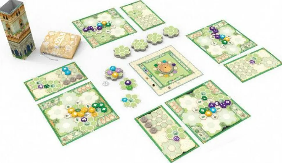Azul: Queens Garden - Board Game