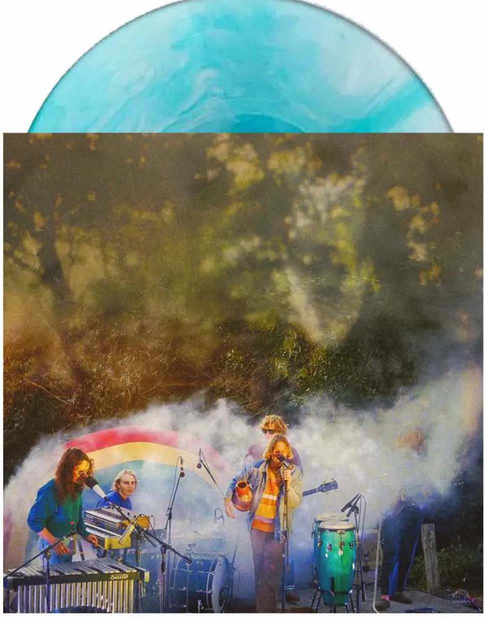 Babe Rainbow - Leviathan Session LP Vinyl Record (Fuzz Club & Strangeworld Records Exclusive Ocean Galaxy Coloured Vinyl)