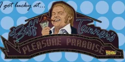 Back to the Future - Biff’s Pleasure Palace Beach Towel