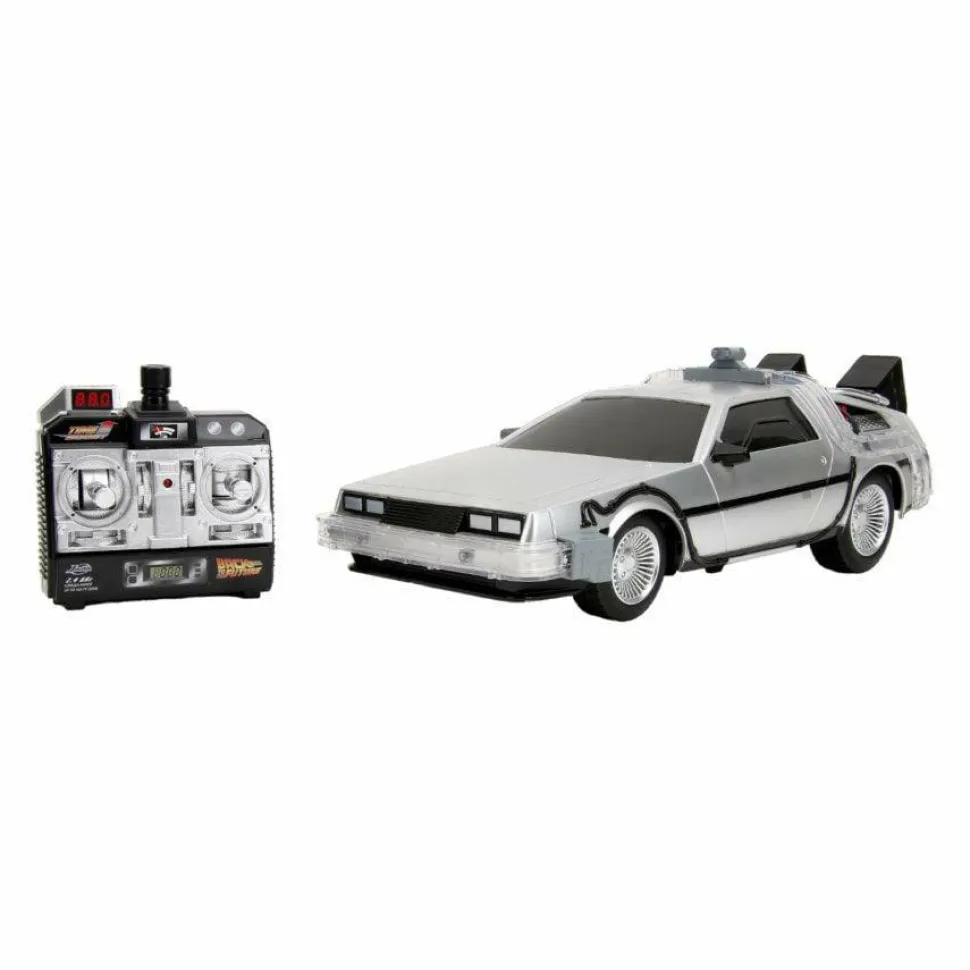 Back to the Future - DeLorean Time Machine 1/16th Scale R/C Remote Control Vehicle Replica