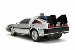Back to the Future - DeLorean Time Machine 1/16th Scale R/C Remote Control Vehicle Replica