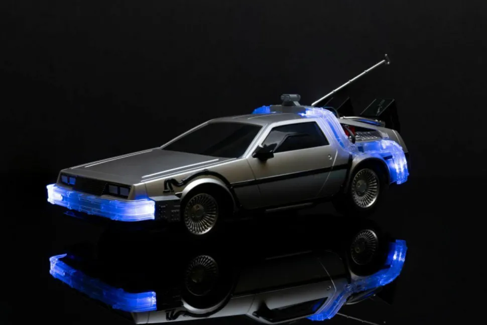 Back to the Future - DeLorean Time Machine 1/16th Scale R/C Remote Control Vehicle Replica