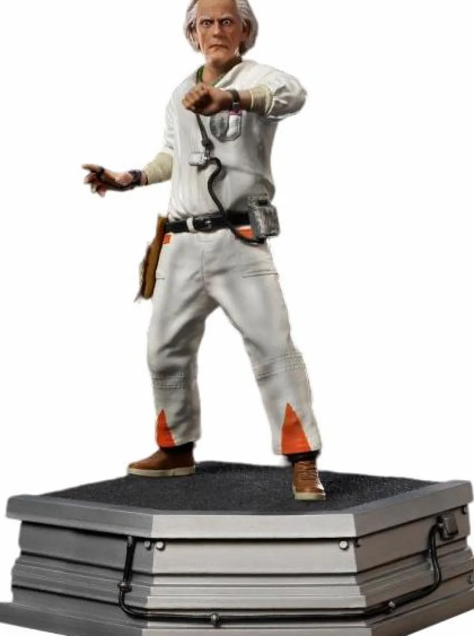 Back To The Future - Doc Brown 1/10th Scale Statue