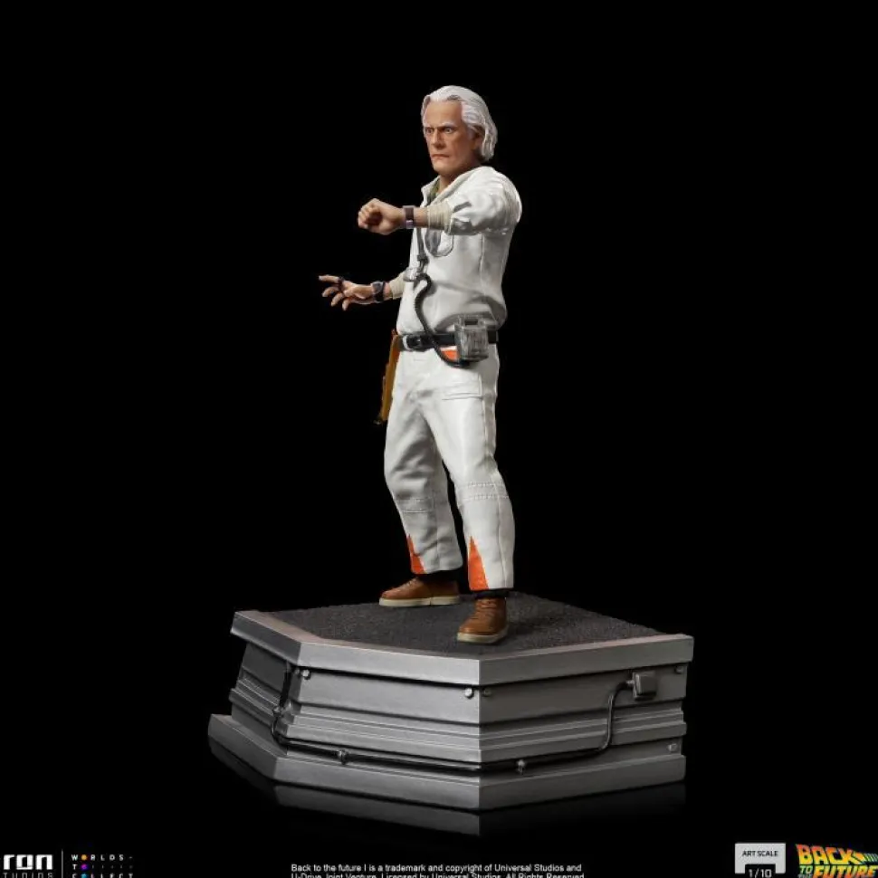 Back To The Future - Doc Brown 1/10th Scale Statue