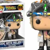 Back To The Future - Dr. Emmett Brown with Helmet Pop! Vinyl Figure