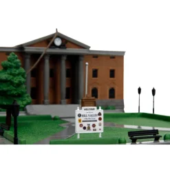 Back to the Future - Hill Valley Courthouse Nano Scene 1.65