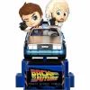 Back to the Future - Marty McFly & Doc Brown CosRider Hot Toys Figure