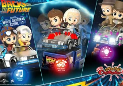 Back to the Future - Marty McFly & Doc Brown CosRider Hot Toys Figure