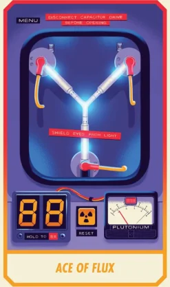 Back to the Future - Tarot Deck and Guidebook