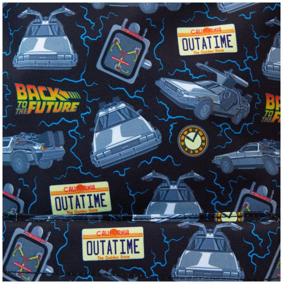 Back to the Future - 40th Anniversary 17" Nylon Backpack