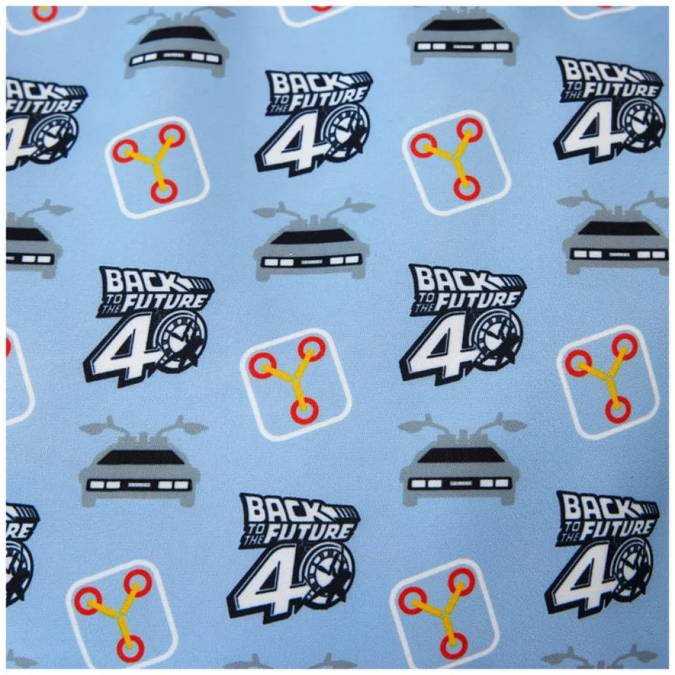 Back to the Future - 40th Anniversary 17" Nylon Backpack