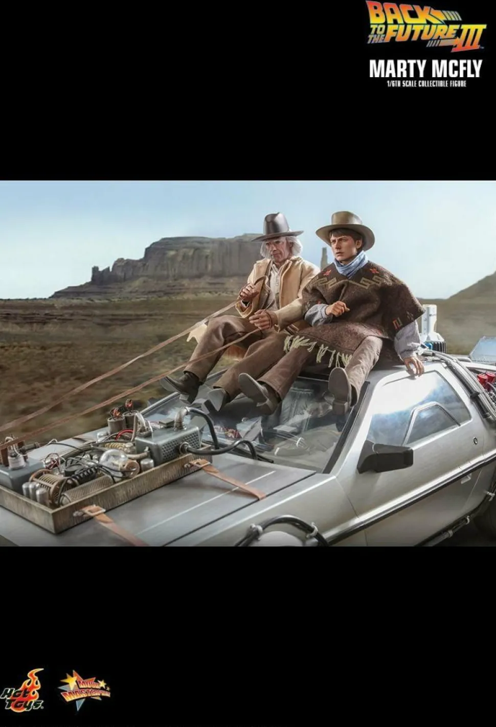 Back to the Future Part III - Marty McFly 1/6th Scale Hot Toys Action Figure
