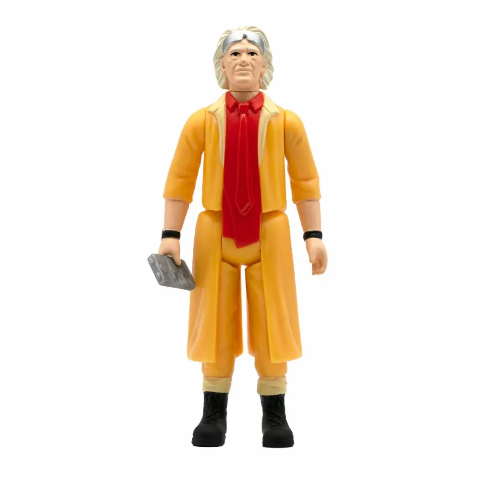 Back to the Future Part II - Future Doc Brown ReAction 3.75” Action Figure