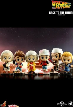 Back to the Future Part II - Biff Tannen Cosbaby (S) Hot Toys Figure