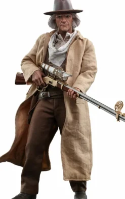 Back to the Future Part III - Doc Brown 1/6th Scale Hot Toys Action Figure