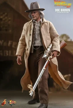 Back to the Future Part III - Doc Brown 1/6th Scale Hot Toys Action Figure