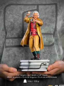 Back to the Future Part II - Doc Brown 1/10th Scale Statue