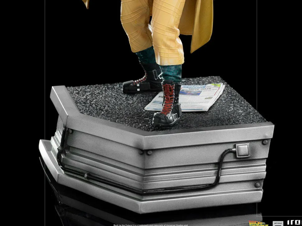 Back to the Future Part II - Doc Brown 1/10th Scale Statue