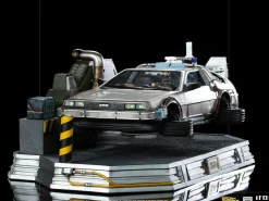 Back to the Future Part II - DeLorean 1/10th Scale Statue