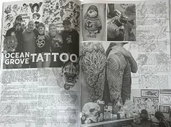 Bad Batch: Australian Rock 'n' Roll 'n' Art Zine - Issue #003 Magazine